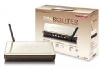 Sitecom WL-600 - Wireless Router 54g